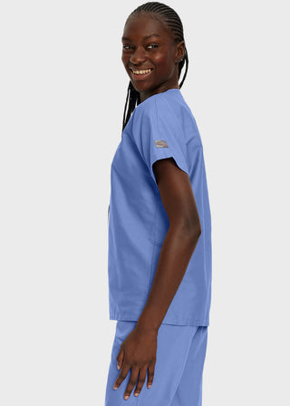 Landau Unisex No Pocket V-Neck Scrub Top