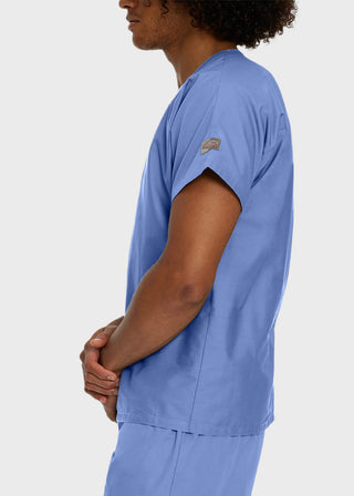 Landau Unisex No Pocket V-Neck Scrub Top