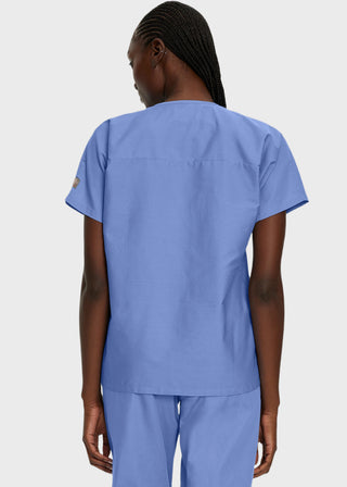 Landau Unisex No Pocket V-Neck Scrub Top