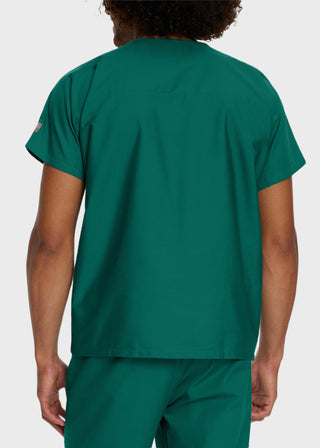 Landau Unisex No Pocket V-Neck Scrub Top