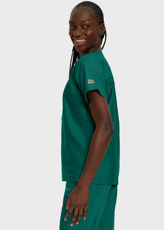 Landau Unisex No Pocket V-Neck Scrub Top