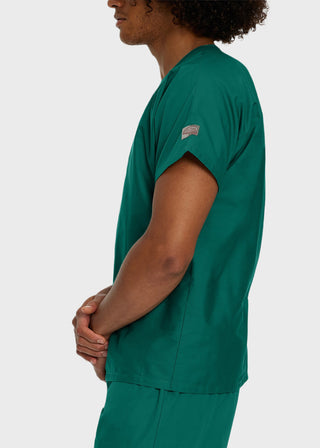 Landau Unisex No Pocket V-Neck Scrub Top