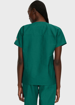 Landau Unisex No Pocket V-Neck Scrub Top