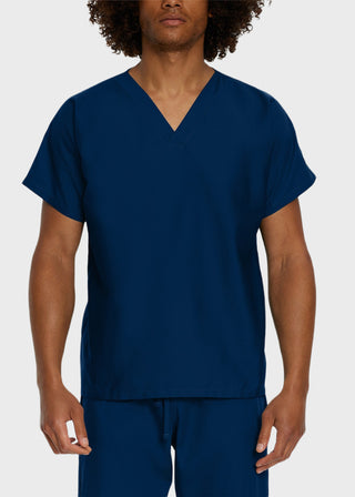 Landau Unisex No Pocket V-Neck Scrub Top