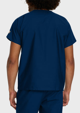 Landau Unisex No Pocket V-Neck Scrub Top