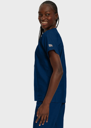 Landau Unisex No Pocket V-Neck Scrub Top