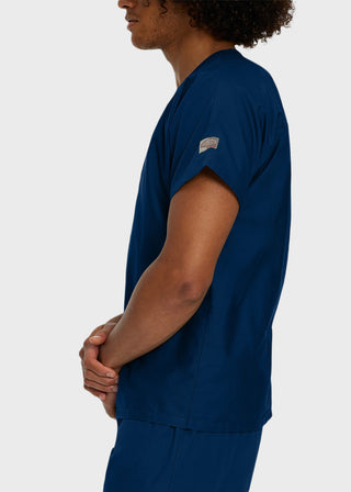 Landau Unisex No Pocket V-Neck Scrub Top