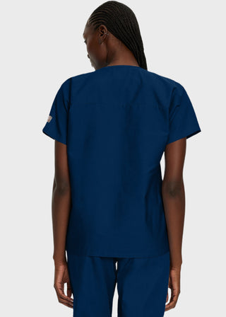 Landau Unisex No Pocket V-Neck Scrub Top