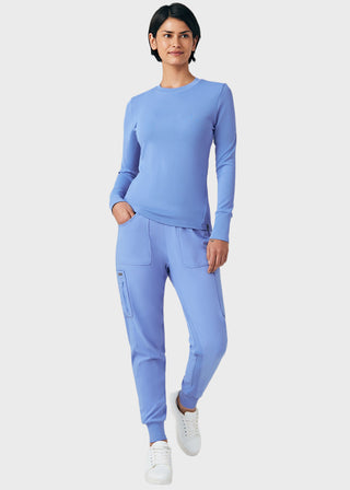 Landau Forward Women's Crew Neck Long Sleeve T-Shirt