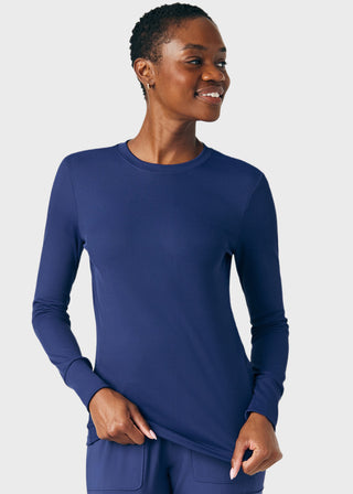 Landau Forward Women's Crew Neck Long Sleeve T-Shirt