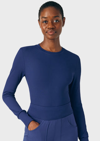 Landau Forward Women's Crew Neck Long Sleeve T-Shirt