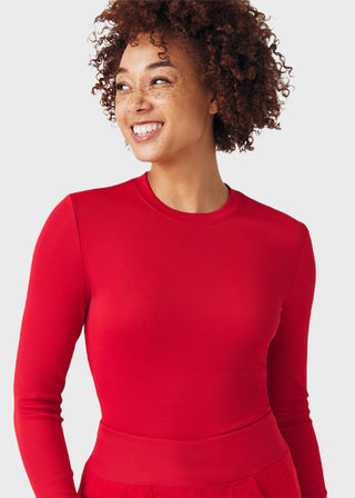 Landau Forward Women's Crew Neck Long Sleeve T-Shirt