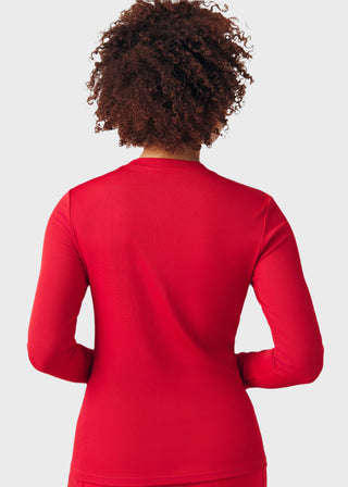 Landau Forward Women's Crew Neck Long Sleeve T-Shirt