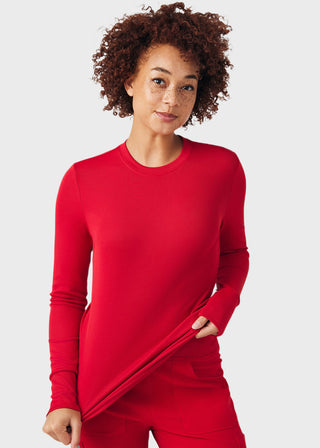 Landau Forward Women's Crew Neck Long Sleeve T-Shirt