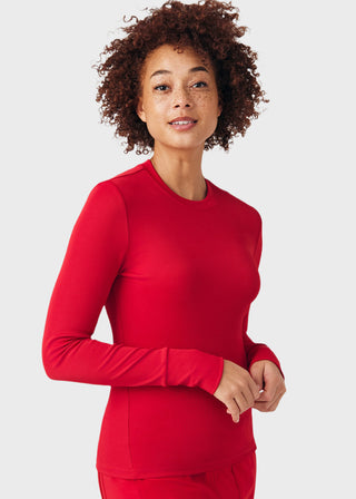 Landau Forward Women's Crew Neck Long Sleeve T-Shirt