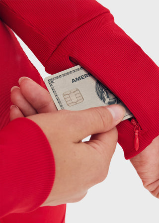 Landau Forward Women's Crew Neck Long Sleeve T-Shirt