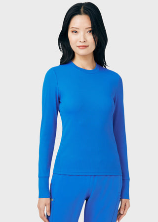 Landau Forward LT103 Crew Neck Long Sleeve T-Shirt For Women