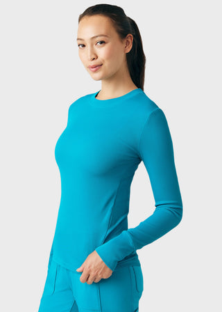 Landau Forward Women's Crew Neck Long Sleeve T-Shirt