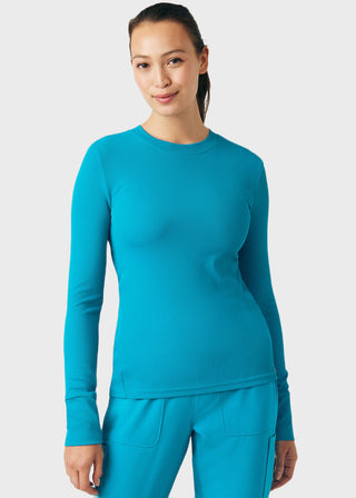 Landau Forward Women's Crew Neck Long Sleeve T-Shirt