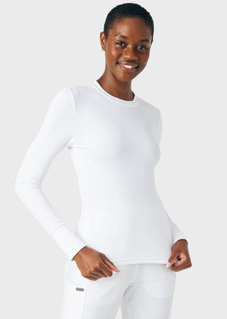 Landau Forward Women's Crew Neck Long Sleeve T-Shirt