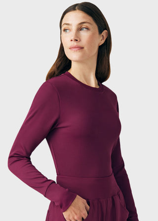 Landau Forward Women's Crew Neck Long Sleeve T-Shirt