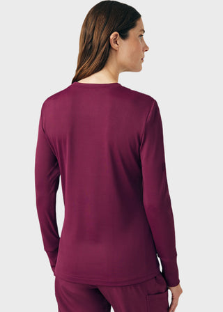 Landau Forward Women's Crew Neck Long Sleeve T-Shirt