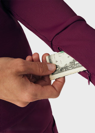 Landau Forward Women's Crew Neck Long Sleeve T-Shirt