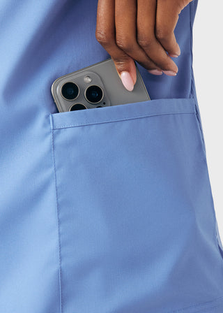 Landau ProFlex Women's 3 Pocket V-Neck Scrub Top