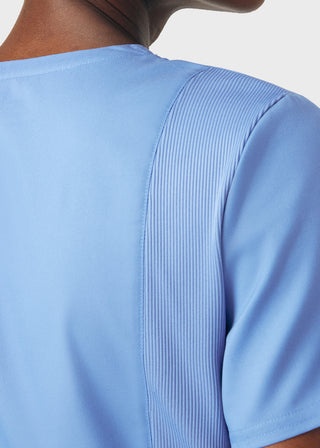 Landau ProFlex Women's 3 Pocket V-Neck Scrub Top