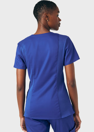 Landau ProFlex Women's 3 Pocket V-Neck Scrub Top