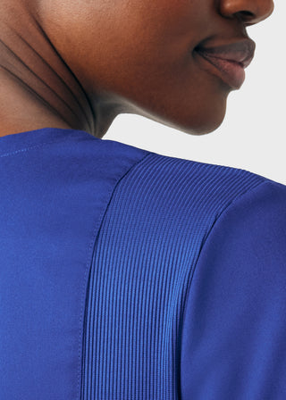 Landau ProFlex Women's 3 Pocket V-Neck Scrub Top