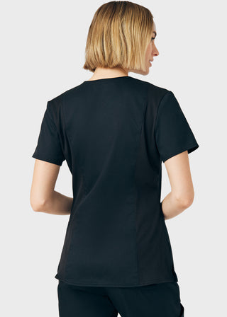 Landau ProFlex Women's 3 Pocket V-Neck Scrub Top