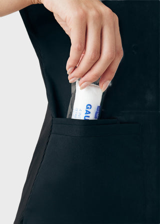 Landau ProFlex Women's 3 Pocket V-Neck Scrub Top