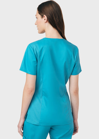 Landau ProFlex Women's 3 Pocket V-Neck Scrub Top
