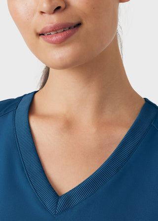 Landau ProFlex Women's 3 Pocket V-Neck Scrub Top