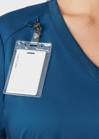 Landau ProFlex Women's 3 Pocket V-Neck Scrub Top