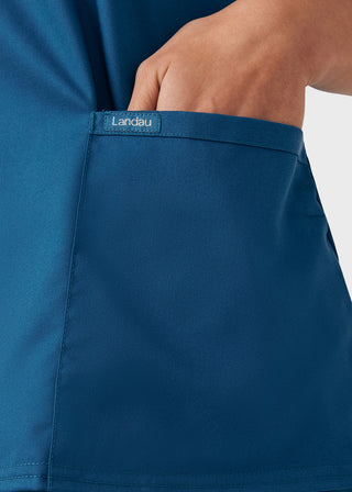 Landau ProFlex Women's 3 Pocket V-Neck Scrub Top