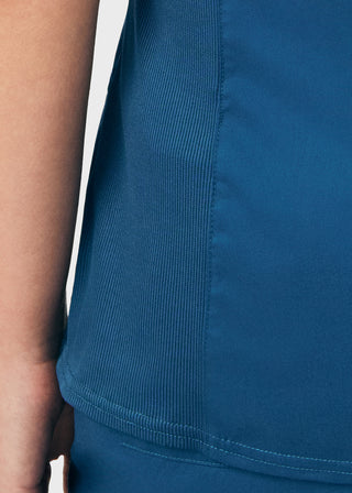 Landau ProFlex Women's 3 Pocket V-Neck Scrub Top