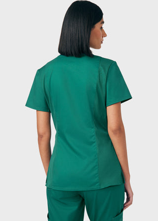 Landau ProFlex Women's 3 Pocket V-Neck Scrub Top