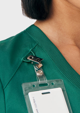 Landau ProFlex Women's 3 Pocket V-Neck Scrub Top