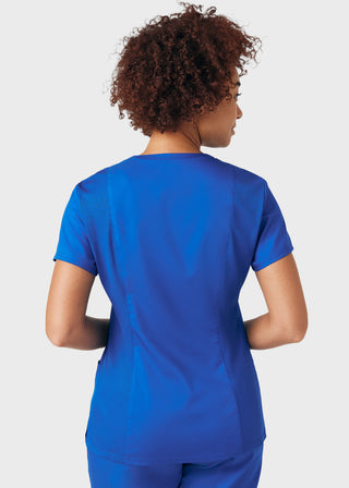 Landau ProFlex Women's 3 Pocket V-Neck Scrub Top