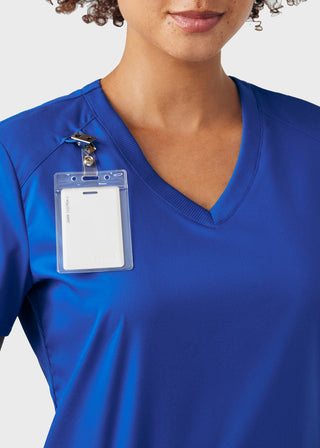 Landau ProFlex Women's 3 Pocket V-Neck Scrub Top