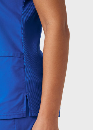 Landau ProFlex Women's 3 Pocket V-Neck Scrub Top