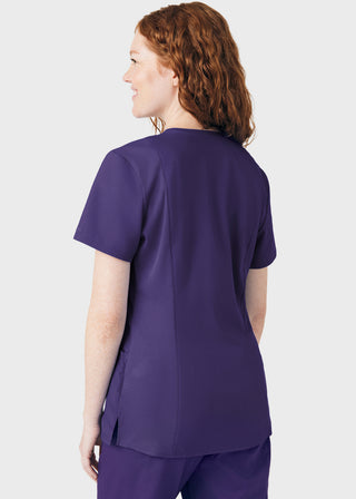 Landau ProFlex Women's 3 Pocket V-Neck Scrub Top
