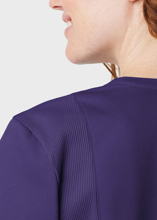 Landau ProFlex Women's 3 Pocket V-Neck Scrub Top