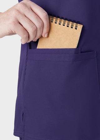 Landau ProFlex Women's 3 Pocket V-Neck Scrub Top