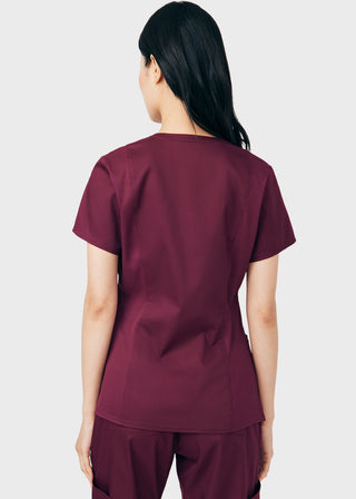 Landau ProFlex Women's 3 Pocket V-Neck Scrub Top