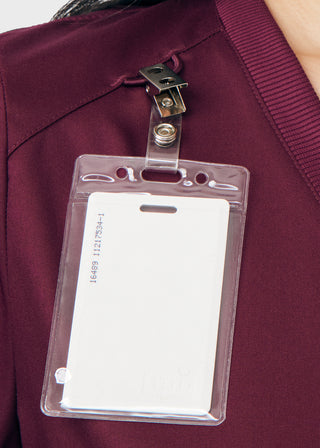 Landau ProFlex Women's 3 Pocket V-Neck Scrub Top