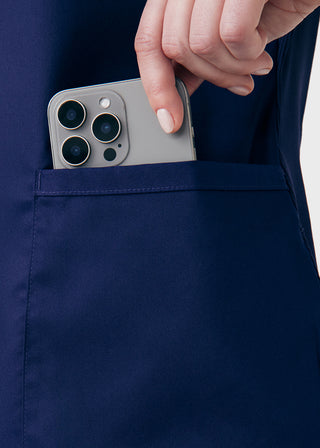 Landau ProFlex Women's 3 Pocket V-Neck Scrub Top