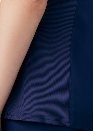 Landau ProFlex Women's 3 Pocket V-Neck Scrub Top